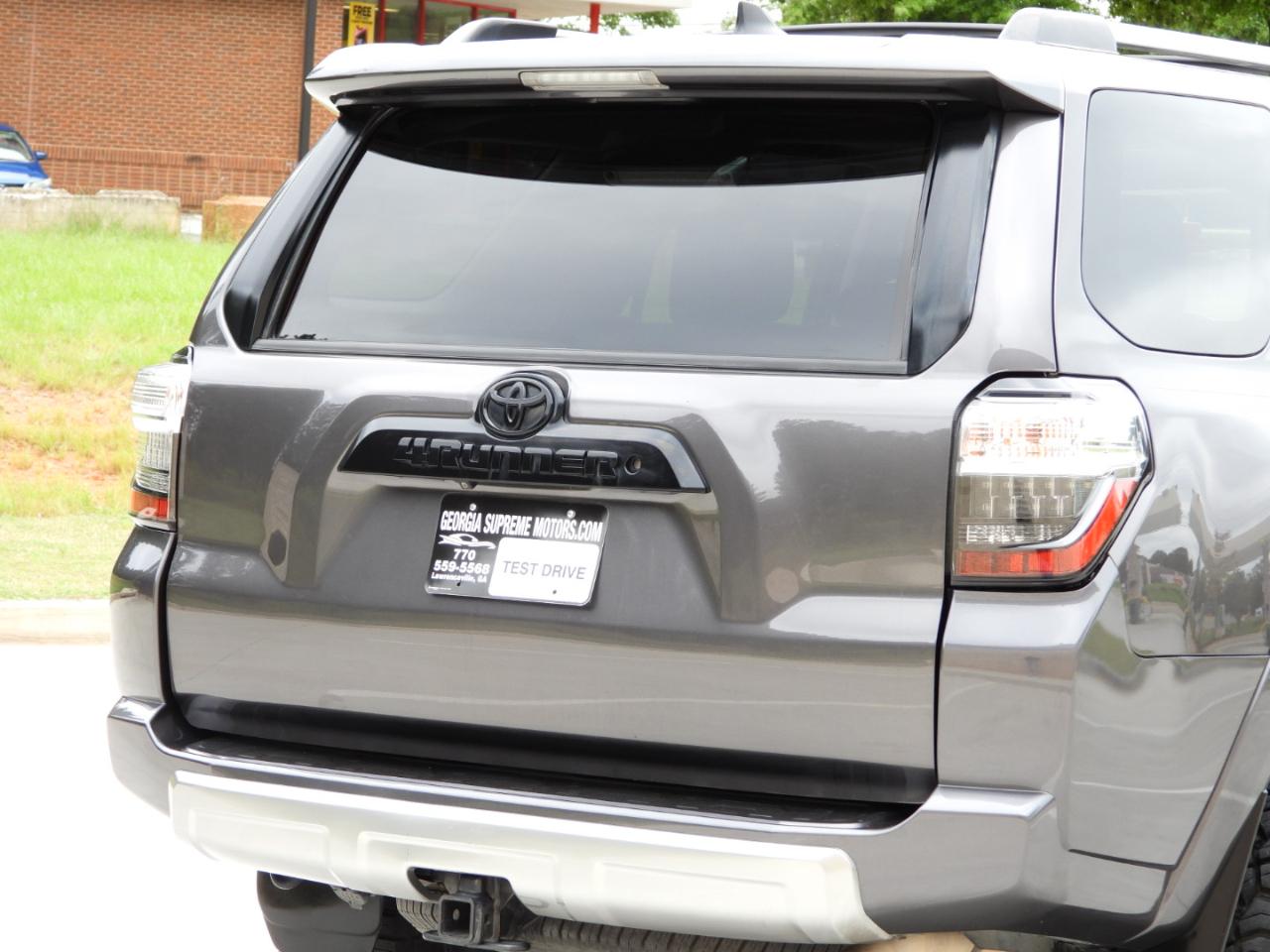 Toyota 4Runner TRD Off-road Premium 4WD 2018