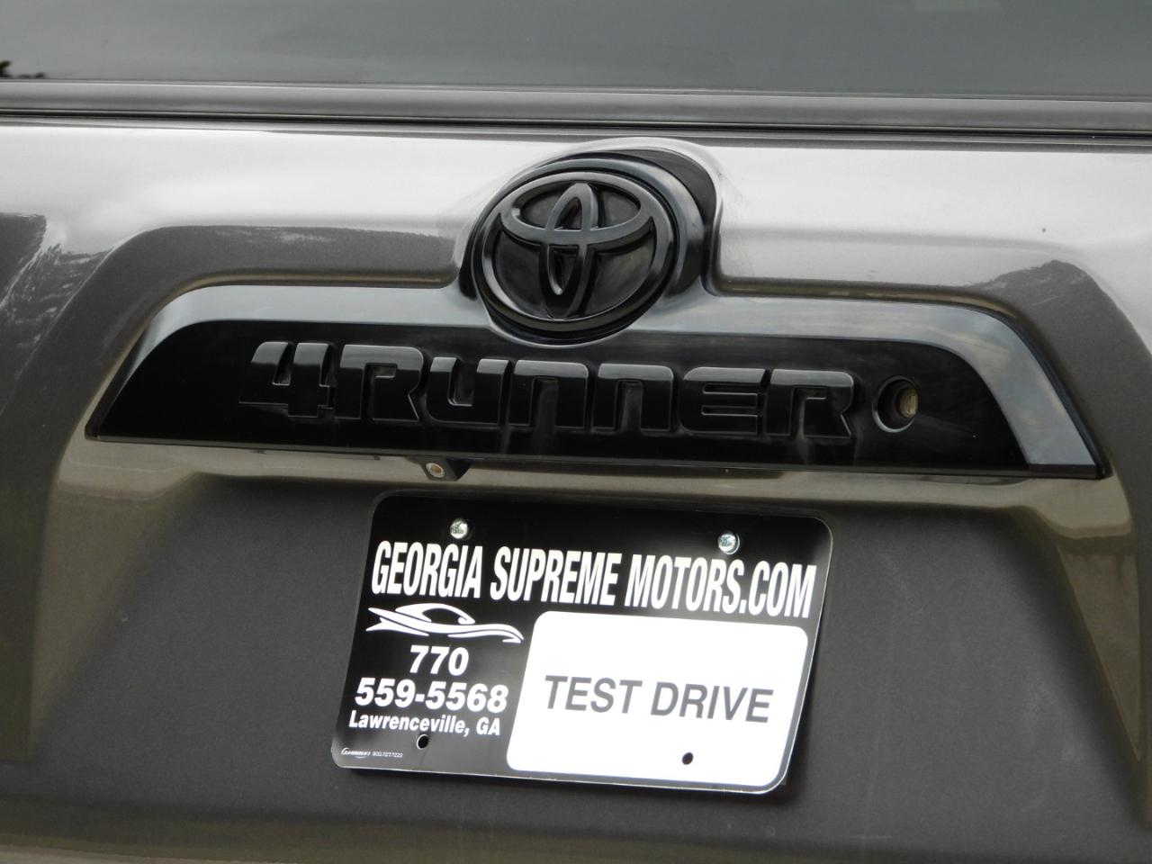 Toyota 4Runner TRD Off-road Premium 4WD 2018