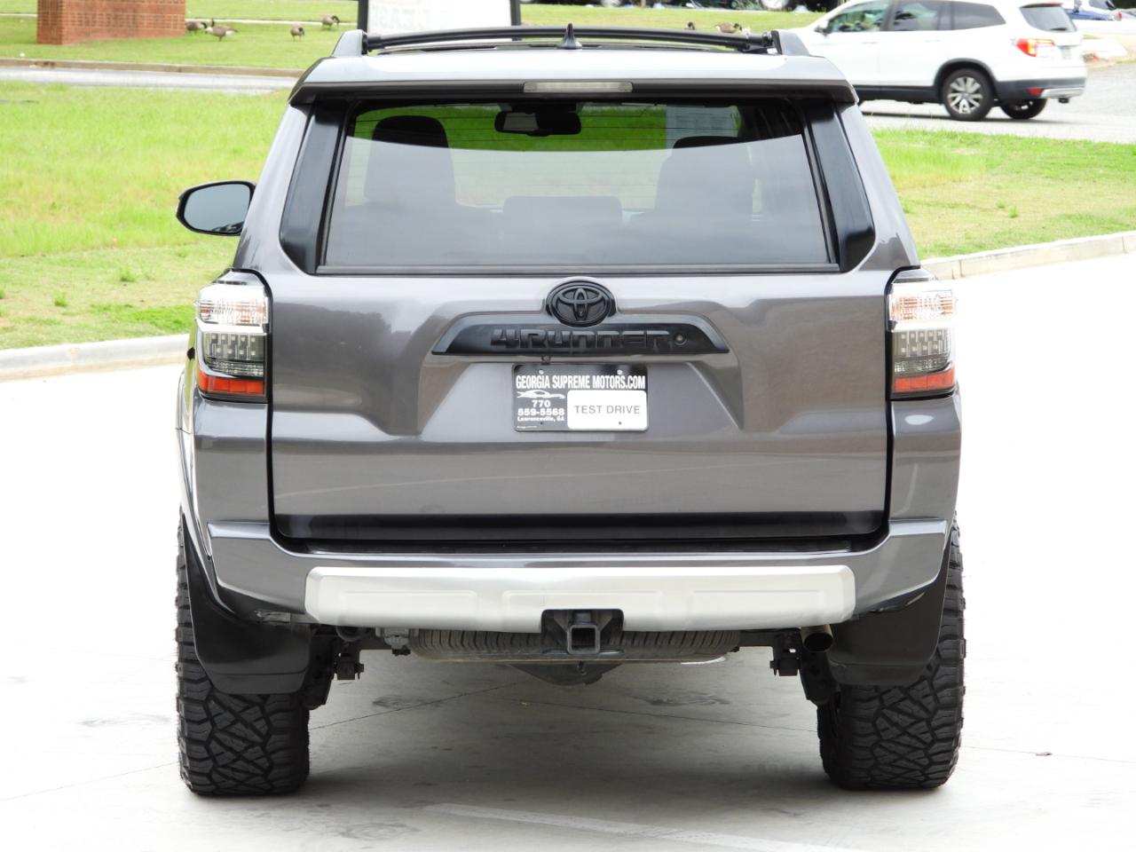 Toyota 4Runner TRD Off-road Premium 4WD 2018