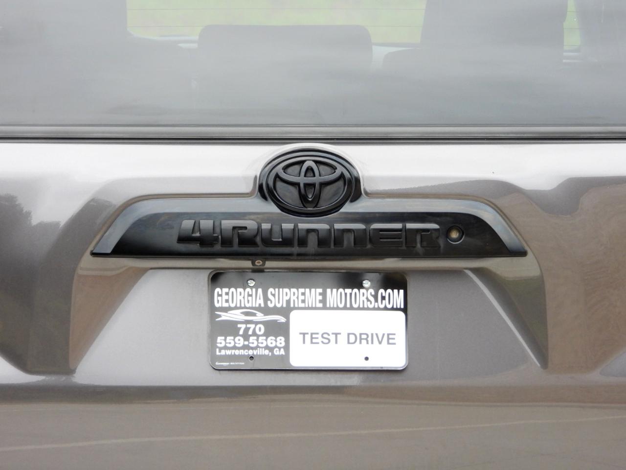 Toyota 4Runner TRD Off-road Premium 4WD 2018