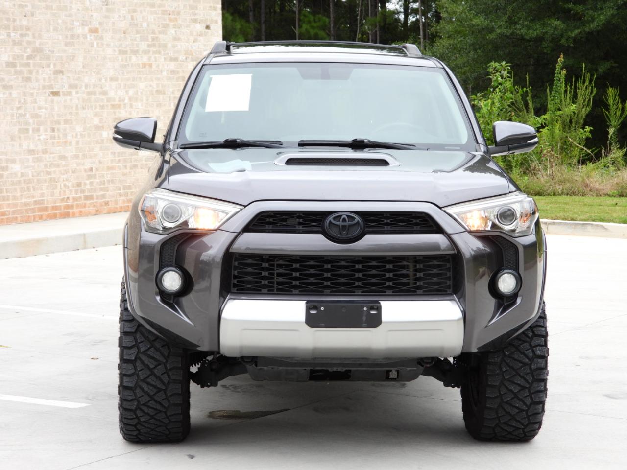 Toyota 4Runner TRD Off-road Premium 4WD 2018