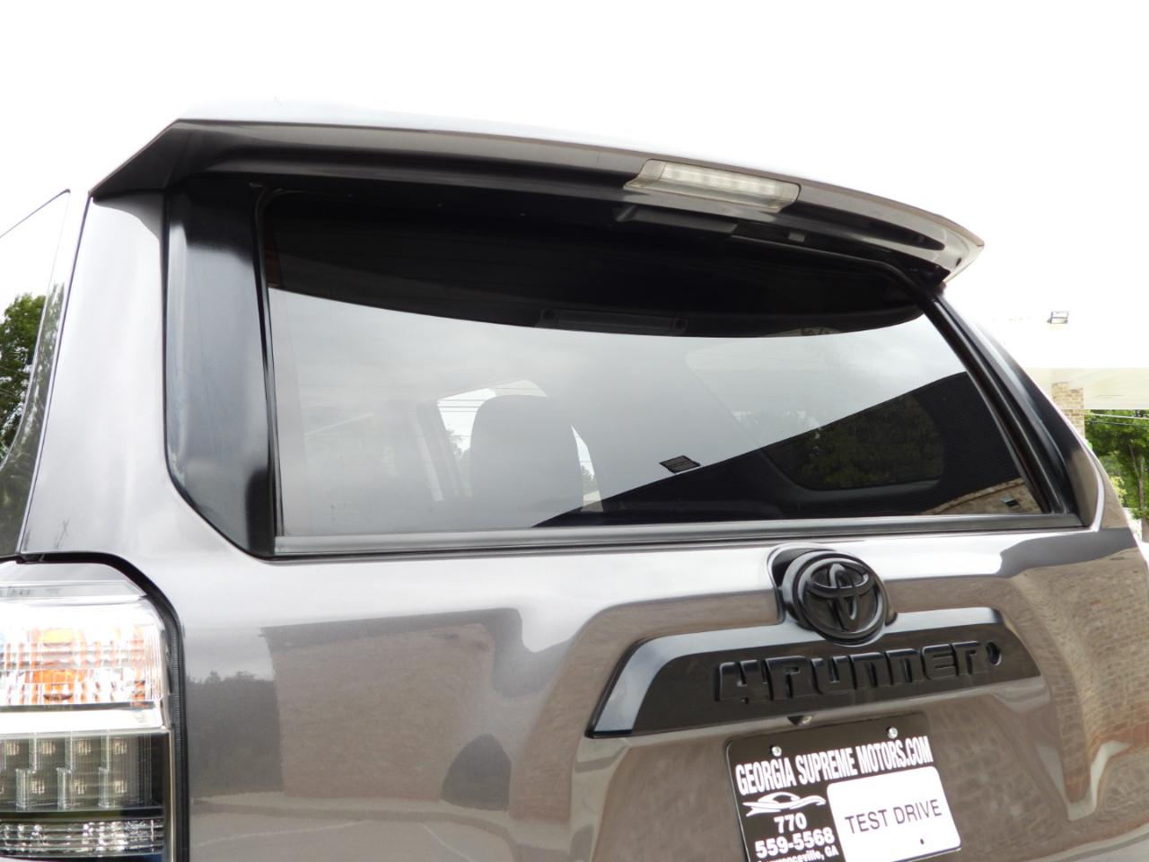 Toyota 4Runner TRD Off-road Premium 4WD 2018