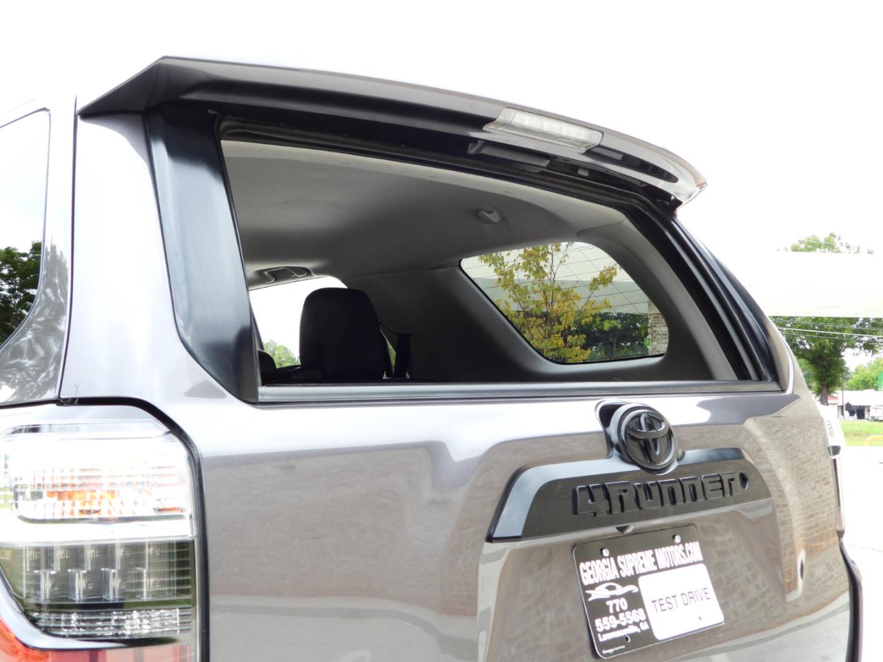 Toyota 4Runner TRD Off-road Premium 4WD 2018
