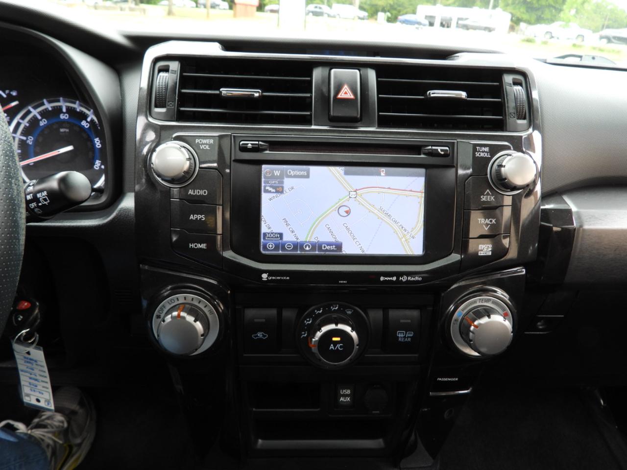 Toyota 4Runner TRD Off-road Premium 4WD 2018