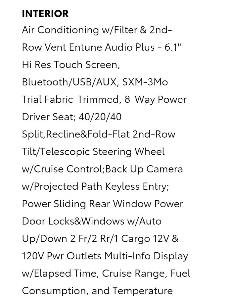 Toyota 4Runner SR5 2WD 2019