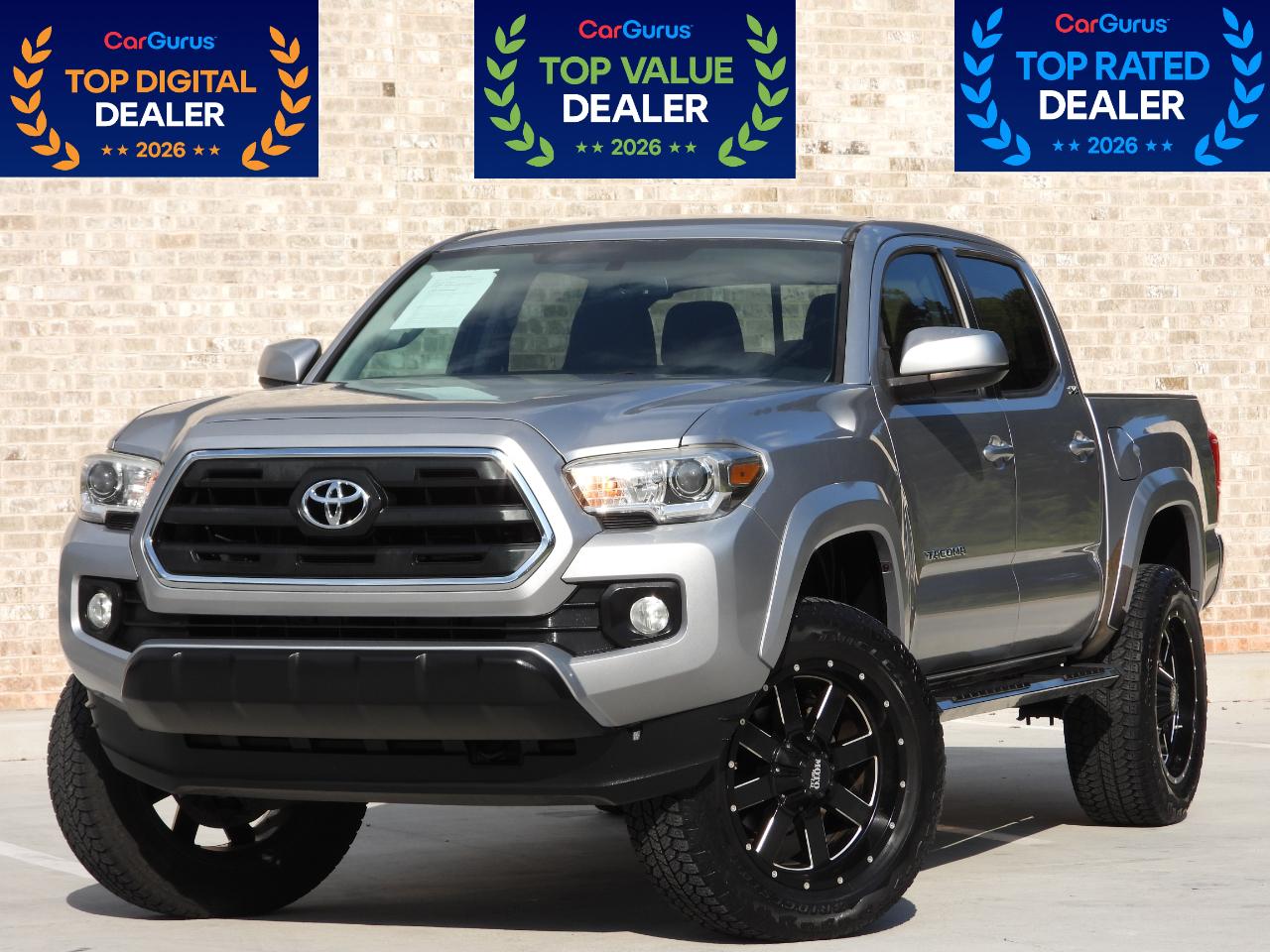 Toyota Tacoma SR5 Double Cab V6 2017