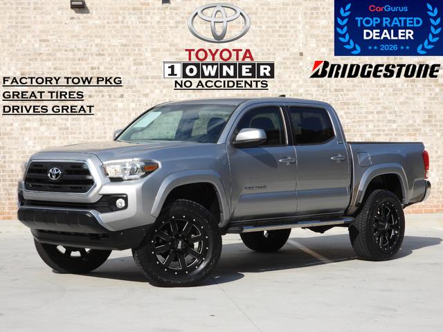 2017 Toyota Tacoma SR5 V6 Double Cab RWD
