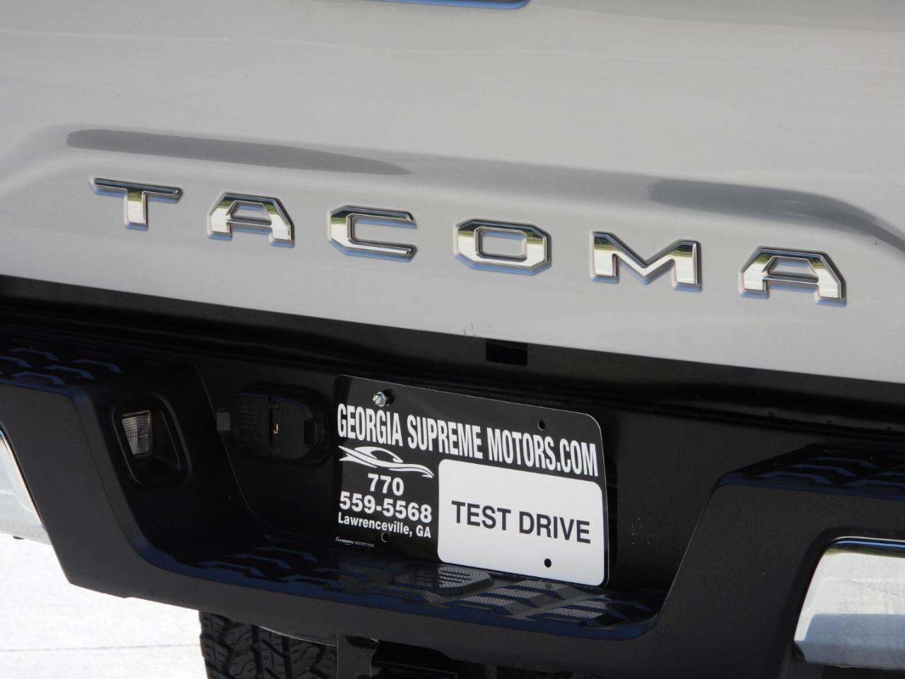 Toyota Tacoma SR5 Double Cab V6 2017