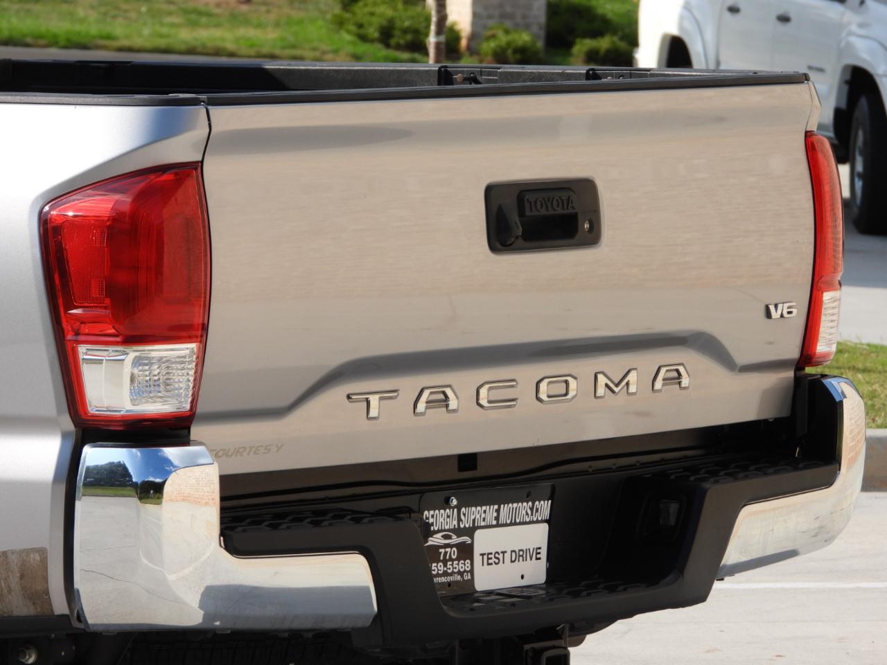 Toyota Tacoma SR5 Double Cab V6 2017