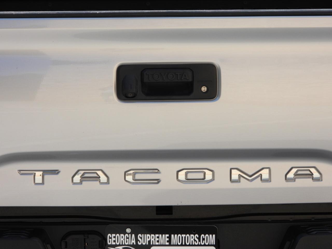 Toyota Tacoma SR5 Double Cab V6 2017