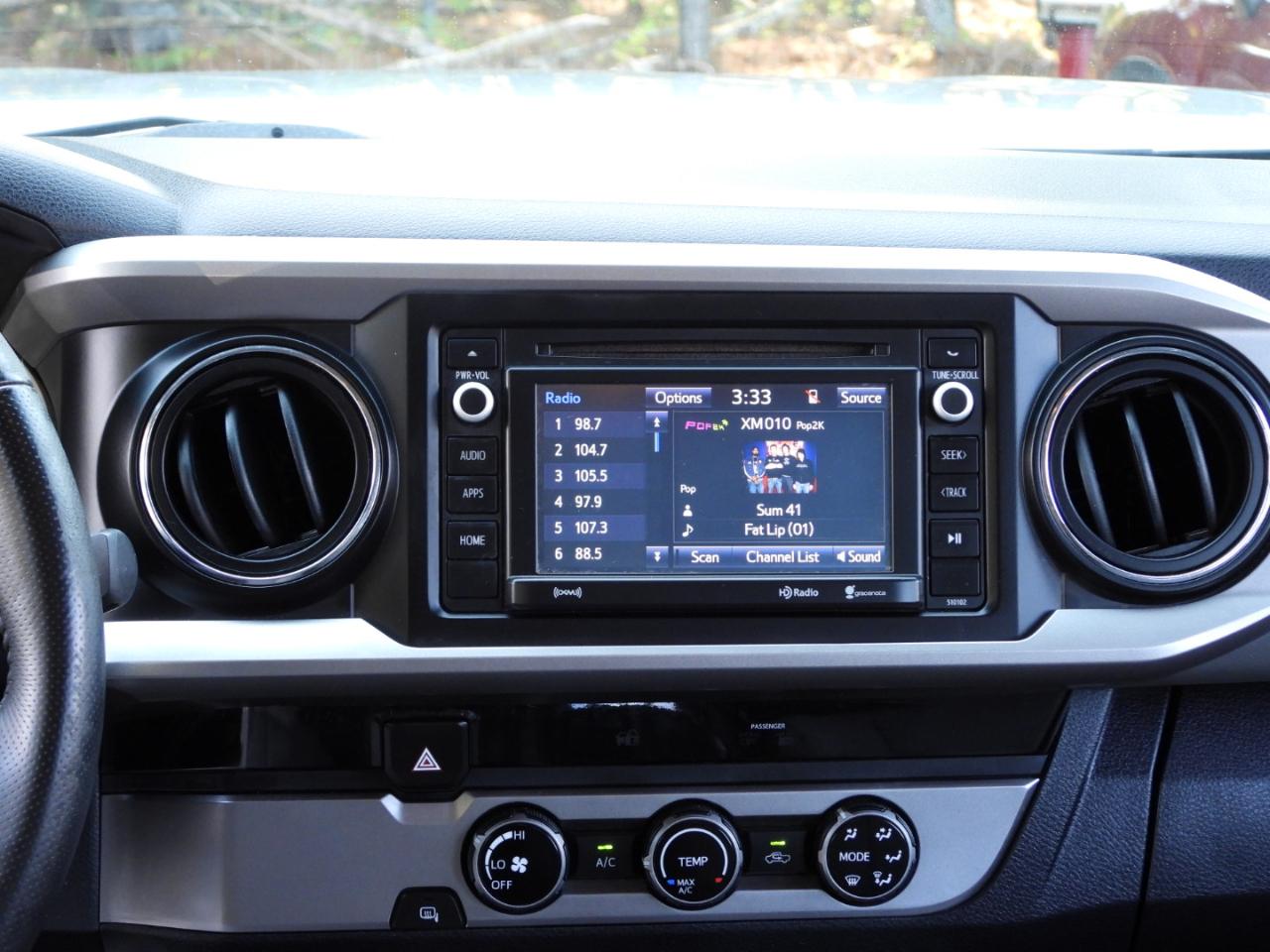 Toyota Tacoma SR5 Double Cab V6 2017