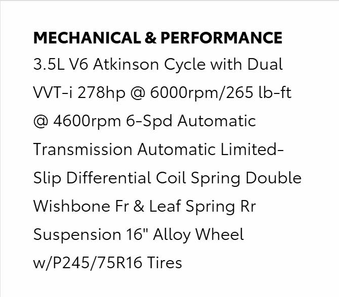 Toyota Tacoma SR5 Double Cab V6 2017