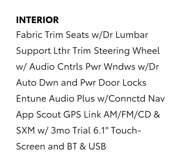 Toyota Tacoma SR5 Double Cab V6 2017