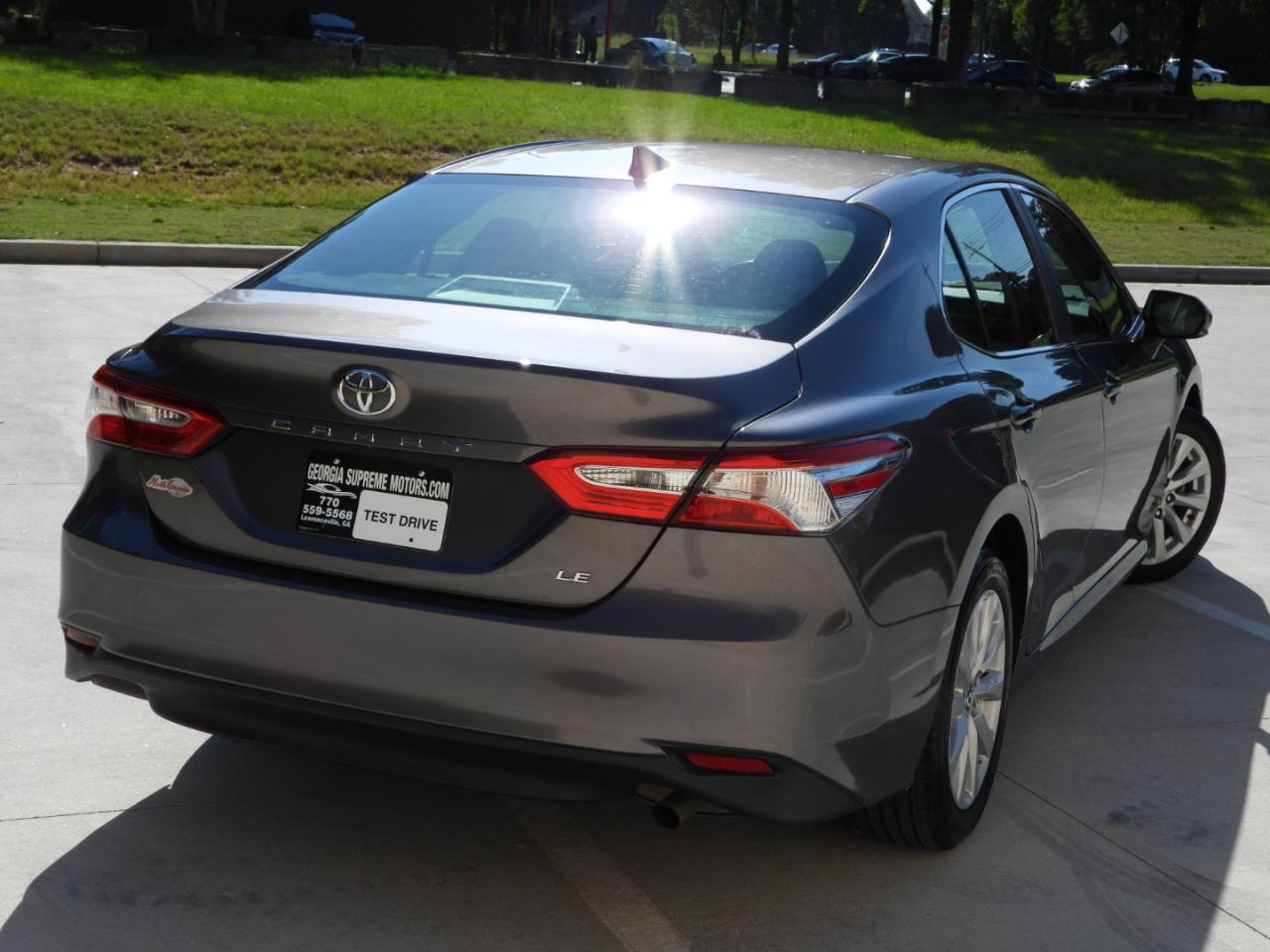 Toyota Camry LE 2020