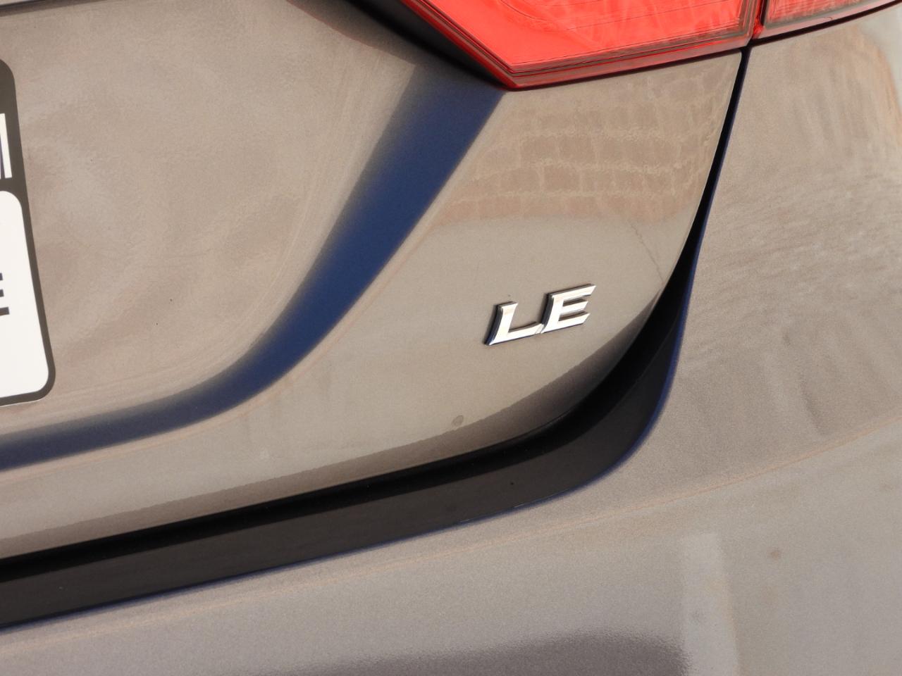 Toyota Camry LE 2020