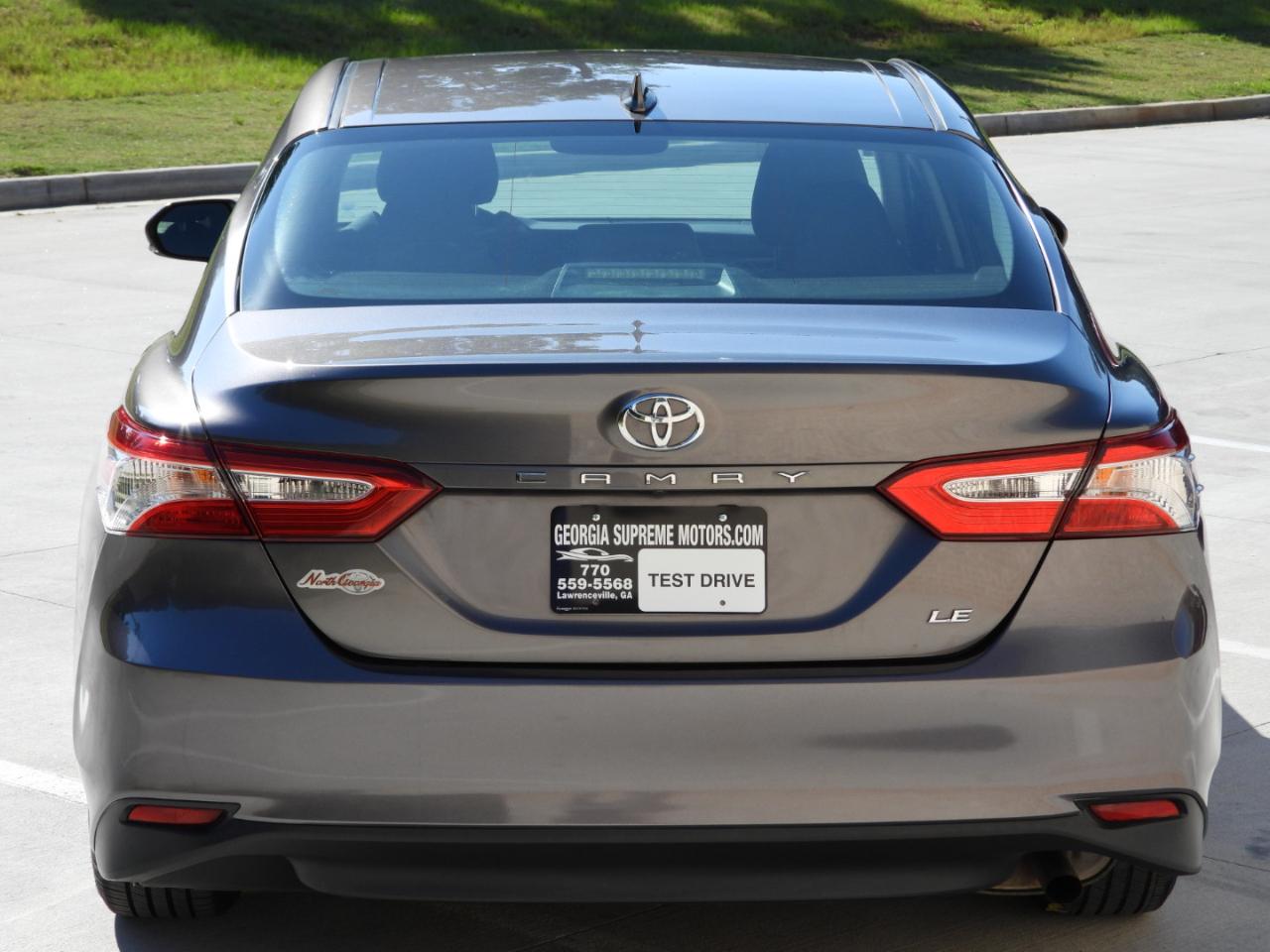 Toyota Camry LE 2020