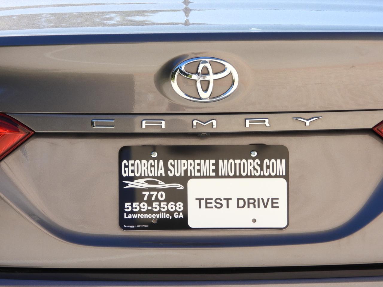 Toyota Camry LE 2020