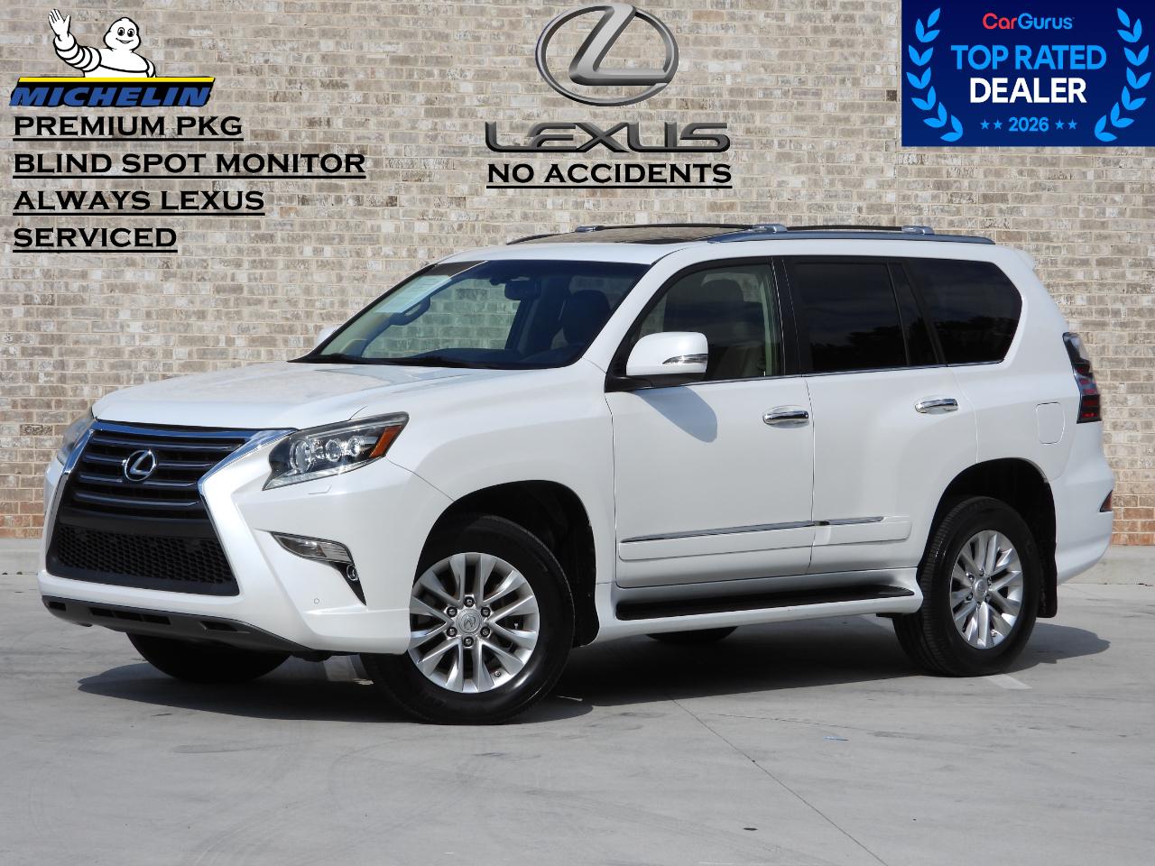 Lexus GX 460 Sport Utility 2014
