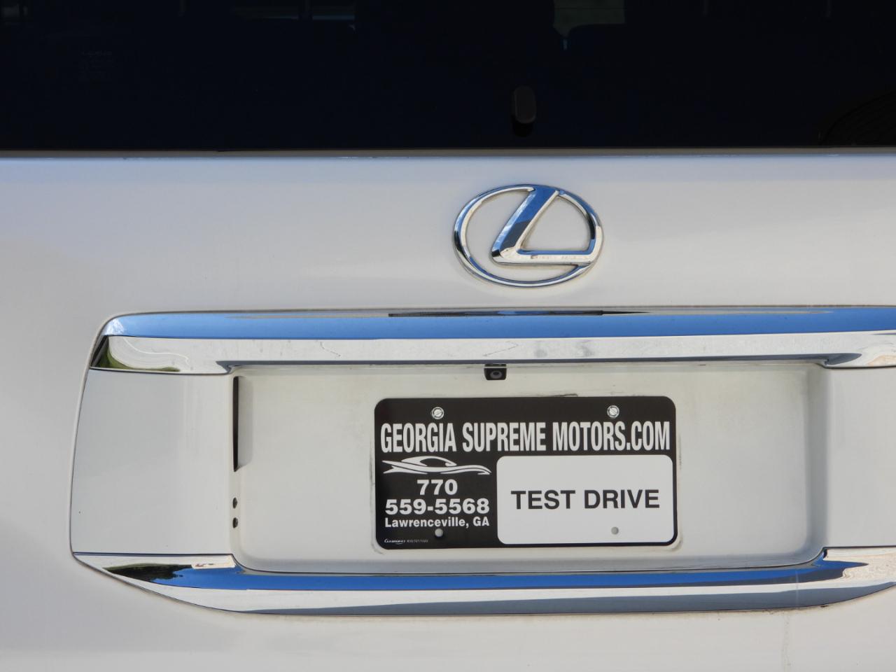Lexus GX 460 Sport Utility 2014