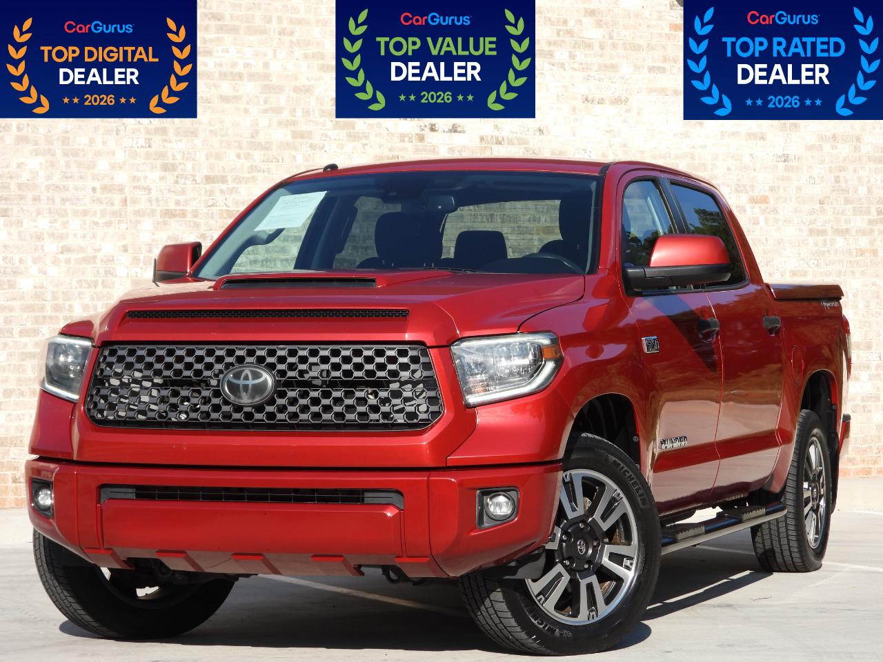 Toyota Tundra SR5 5.7L V8 CrewMax 2WD 2018