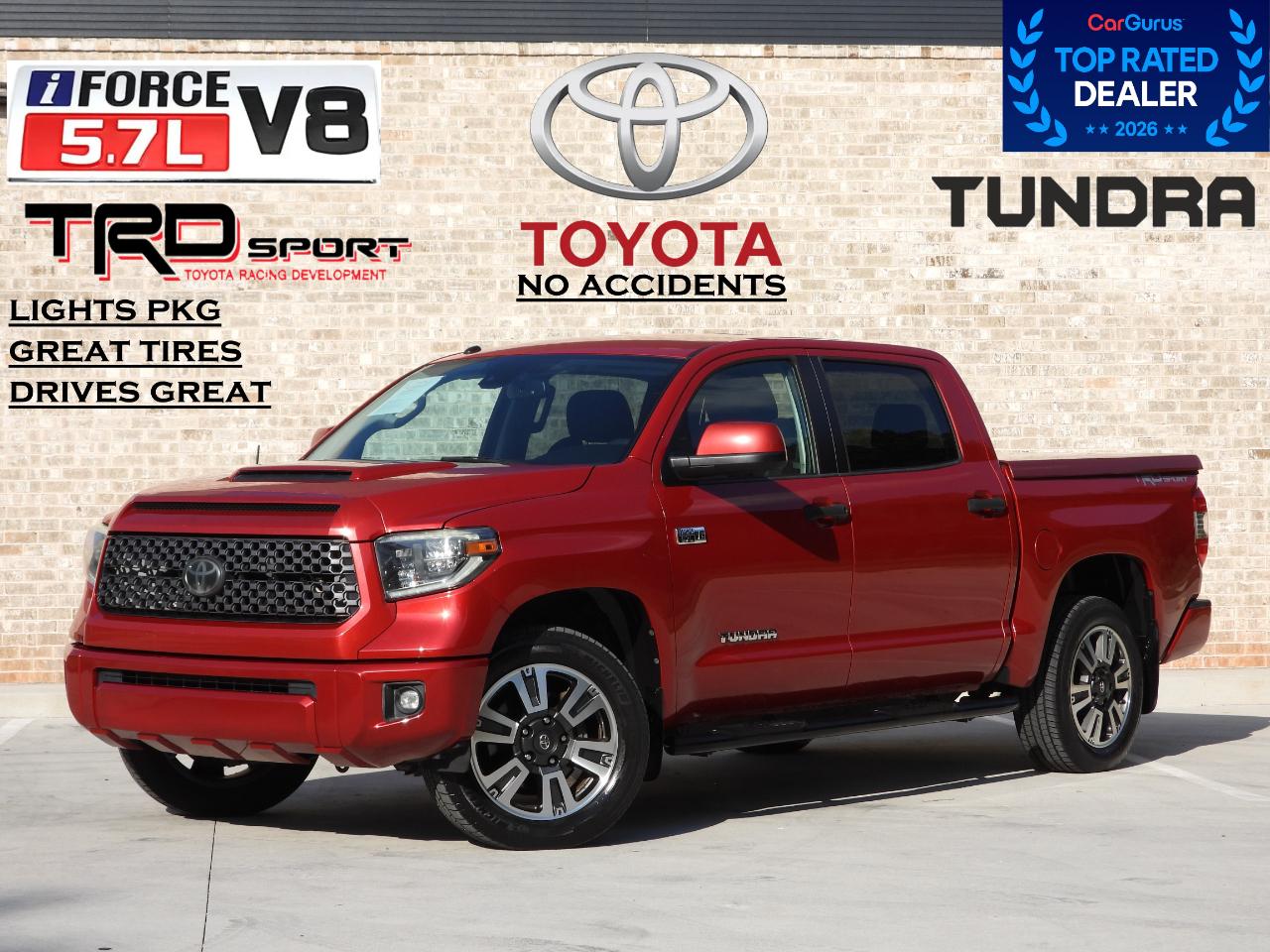 2018 Toyota Tundra SR5 5.7L V8 CrewMax 2WD