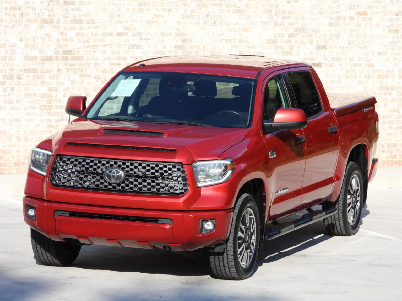 Toyota Tundra SR5 5.7L V8 CrewMax 2WD 2018