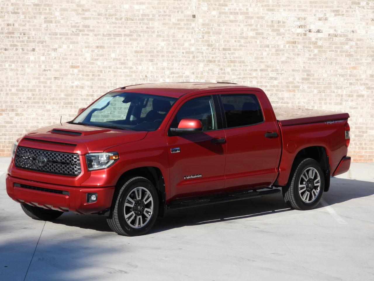 Toyota Tundra SR5 5.7L V8 CrewMax 2WD 2018