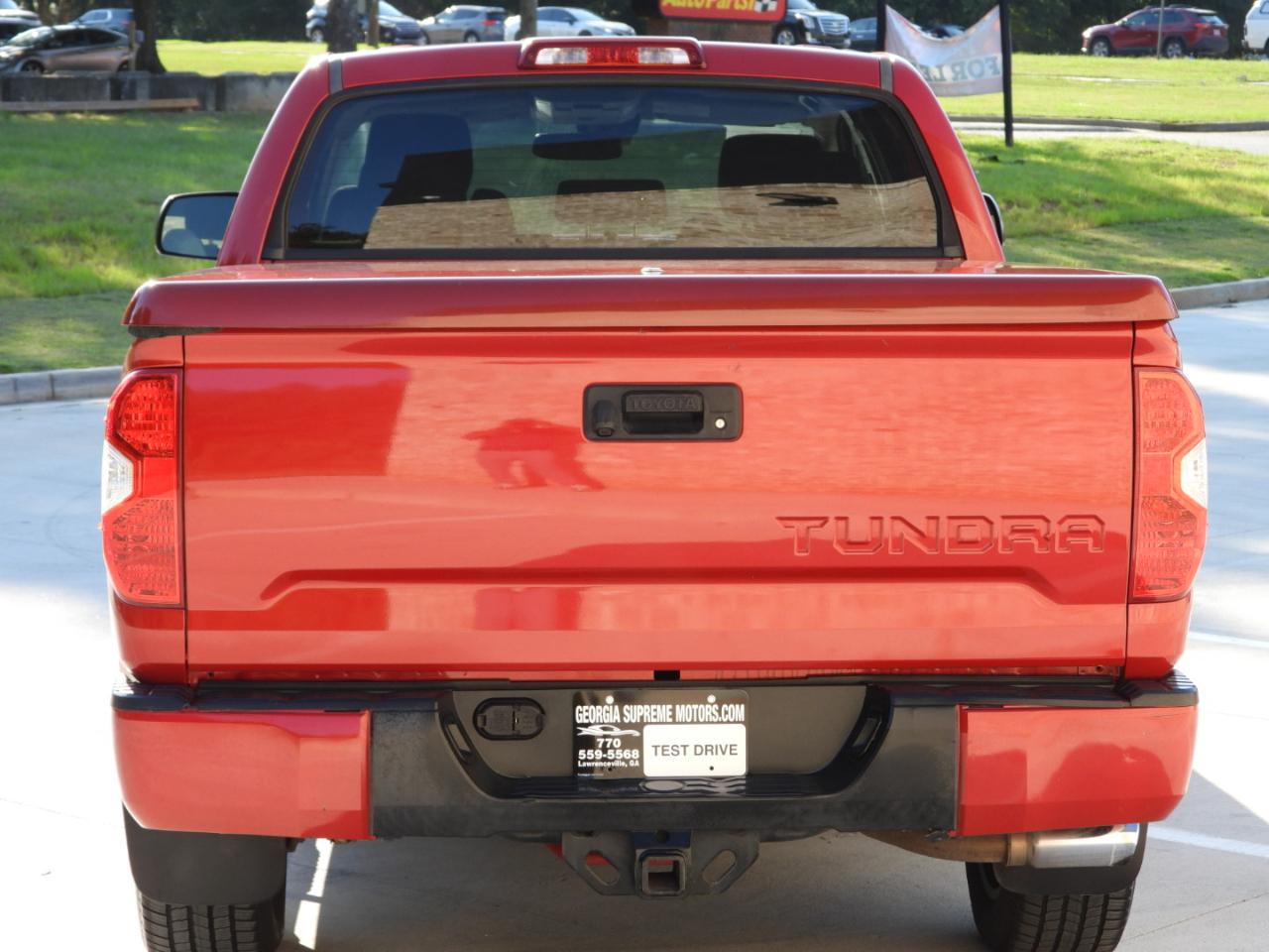 Toyota Tundra SR5 5.7L V8 CrewMax 2WD 2018