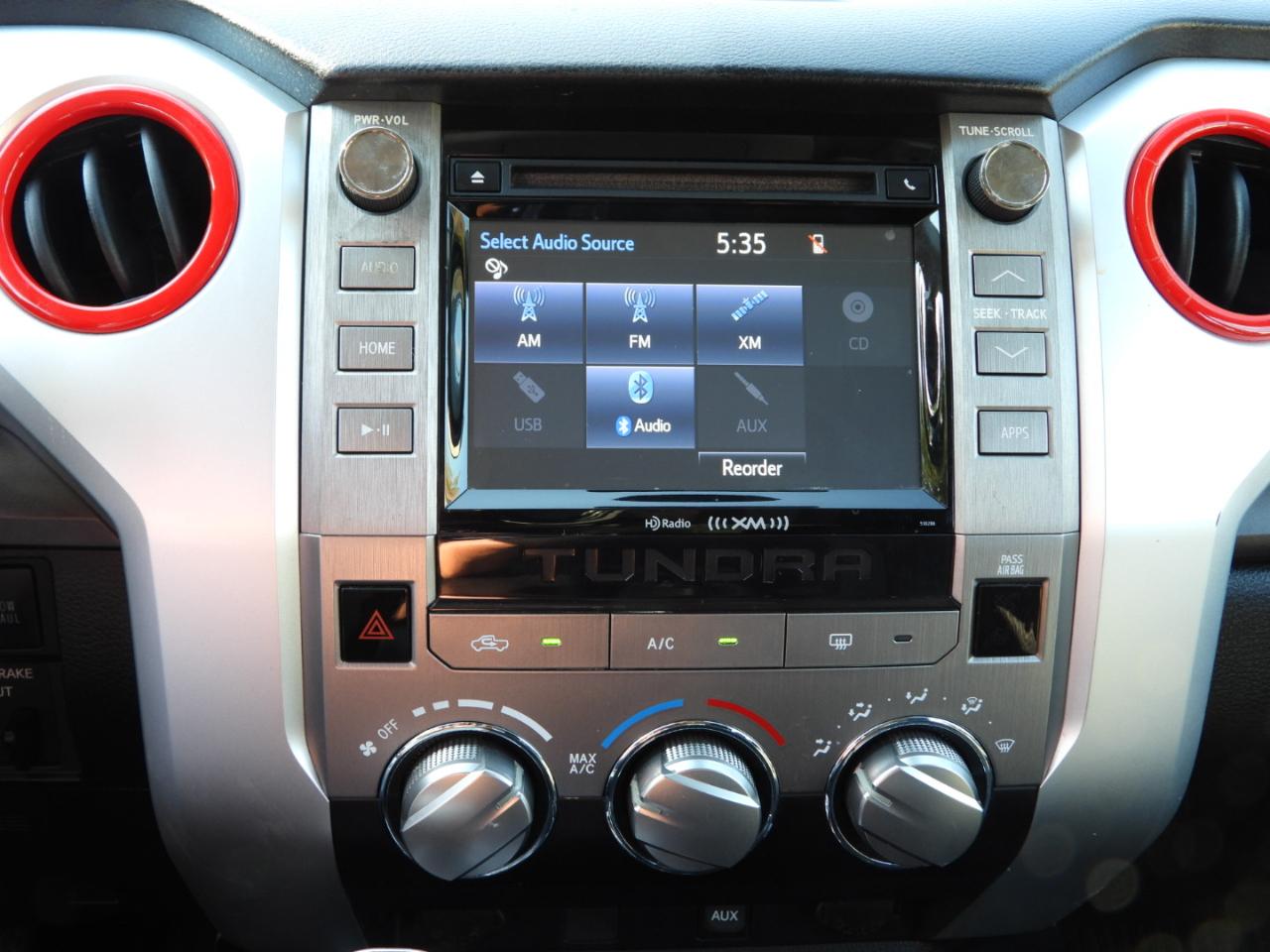 Toyota Tundra SR5 5.7L V8 CrewMax 2WD 2018