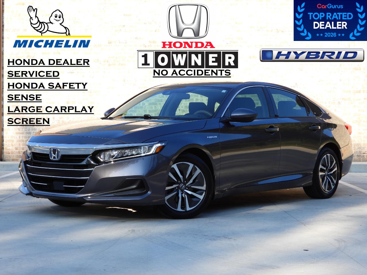 2021 Honda Accord Hybrid Base