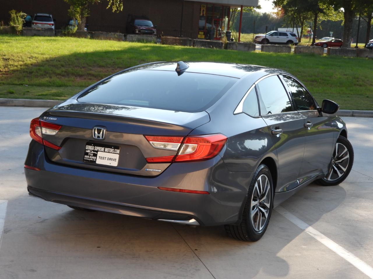 Honda Accord Hybrid Base 2021