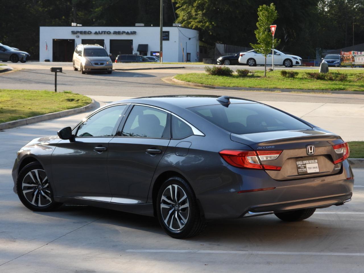 Honda Accord Hybrid Base 2021