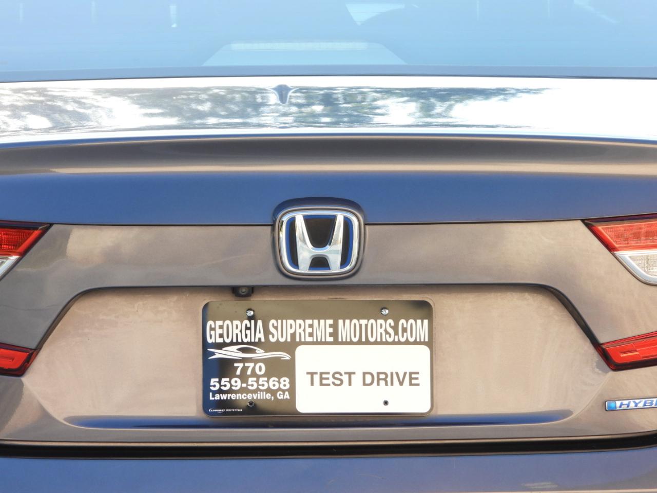 Honda Accord Hybrid Base 2021