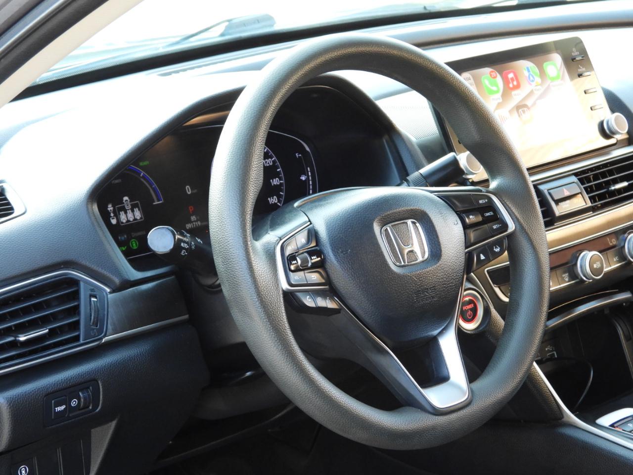 Honda Accord Hybrid Base 2021