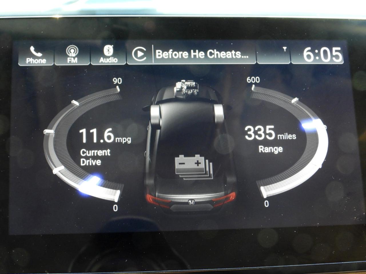 Honda Accord Hybrid Base 2021