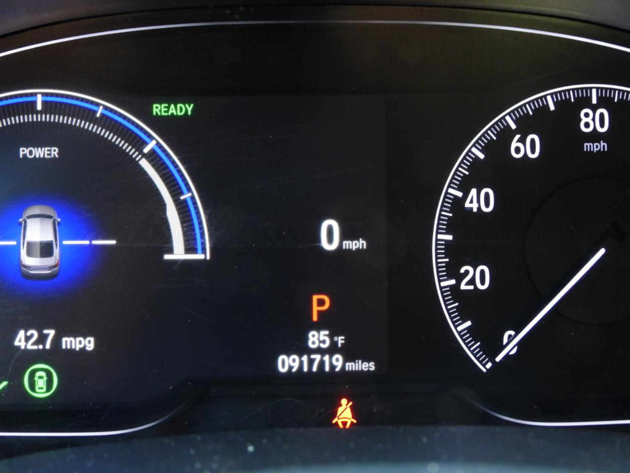 Honda Accord Hybrid Base 2021