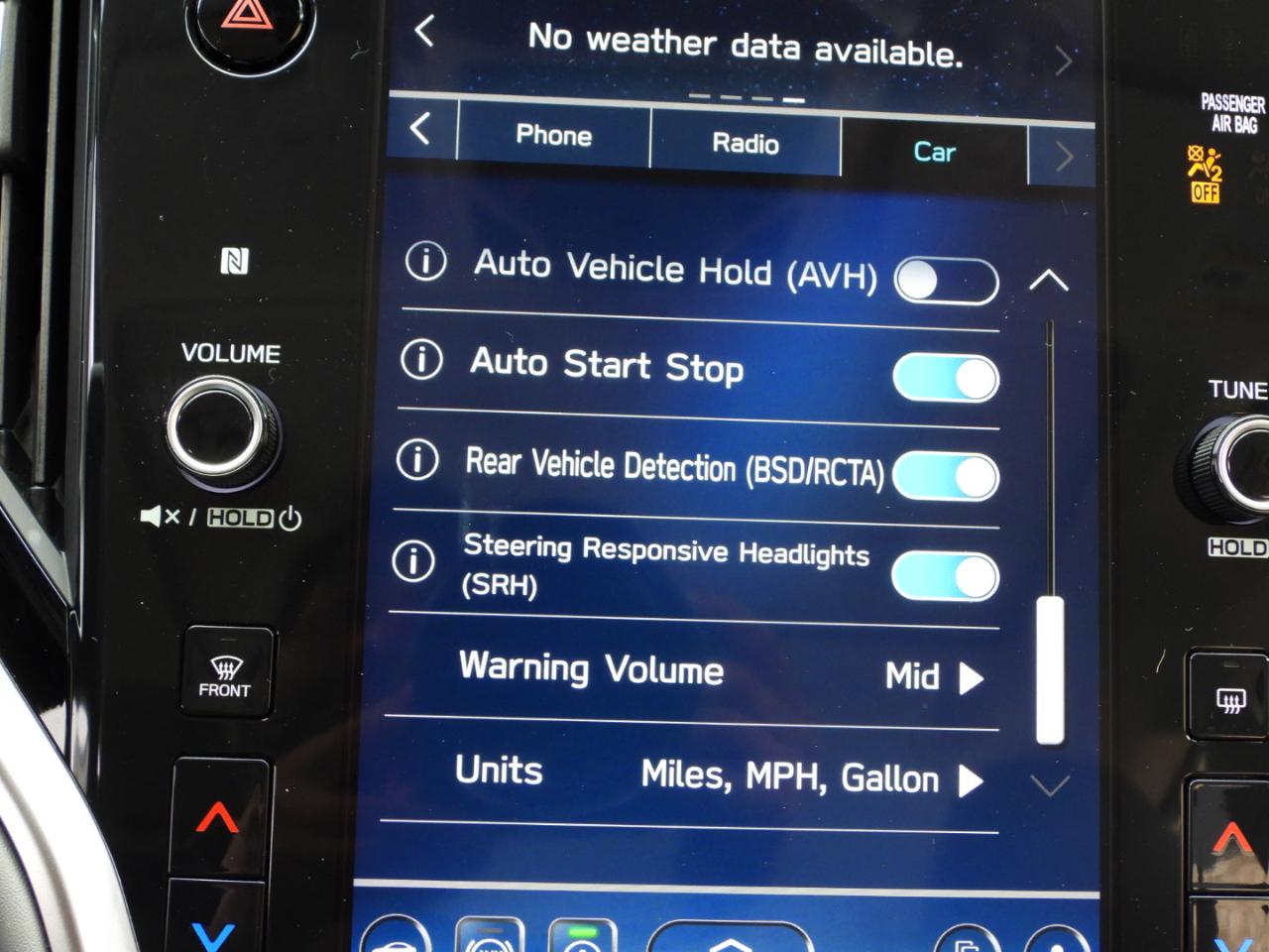 Subaru Legacy Premium AWD 2024