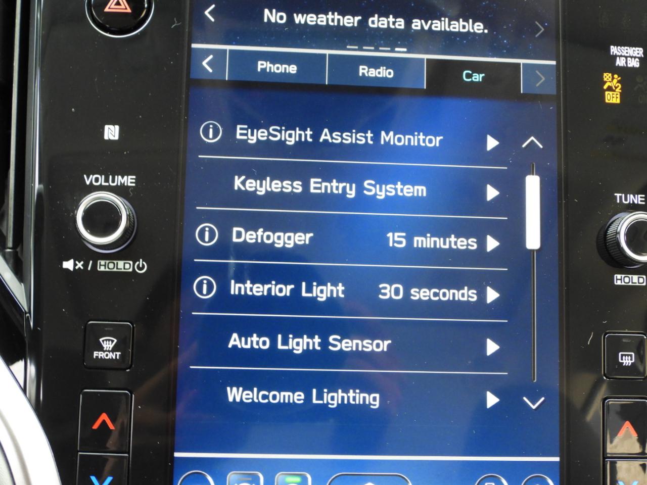 Subaru Legacy Premium AWD 2024