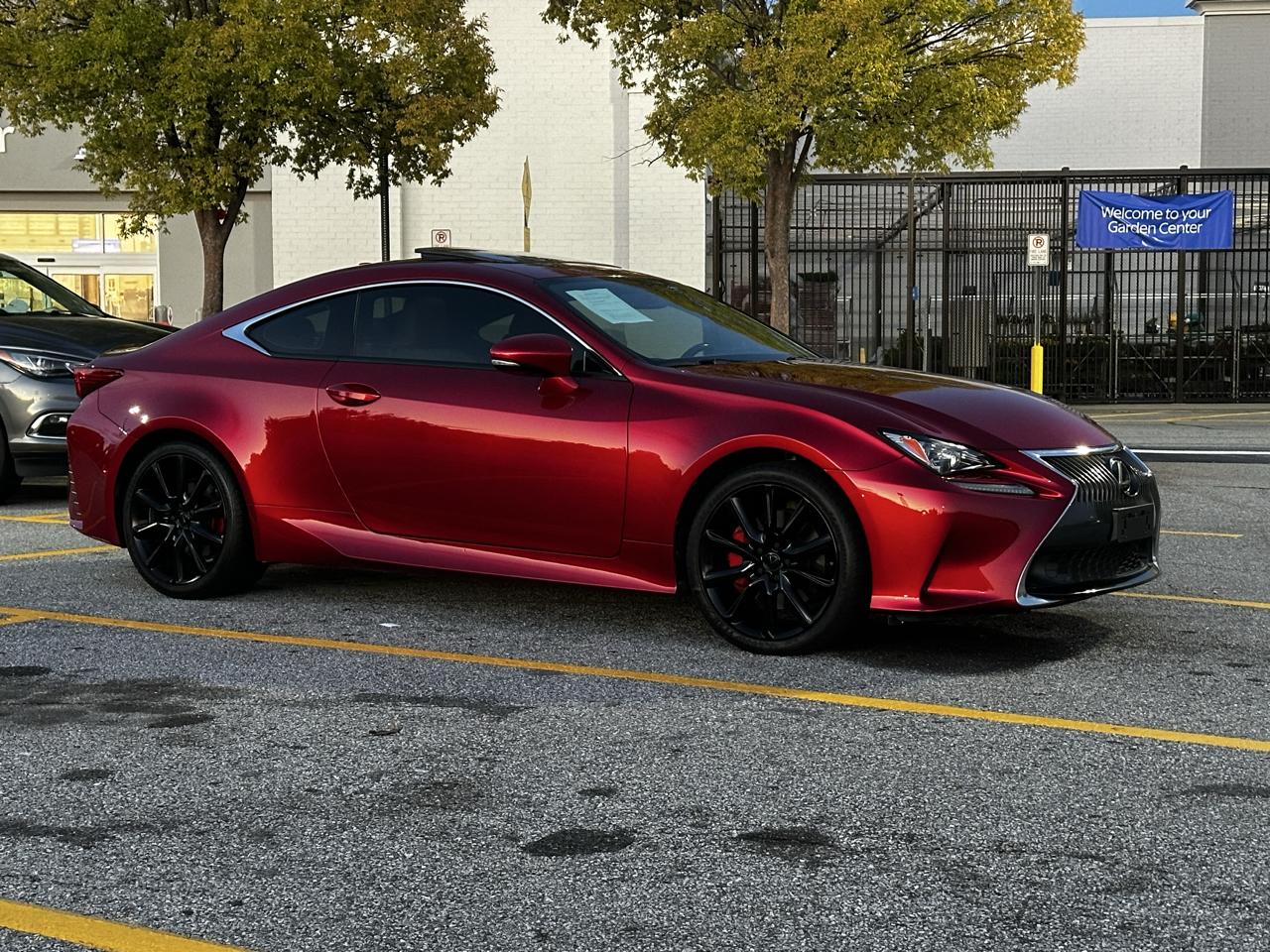 Lexus RC 350 RWD 2015