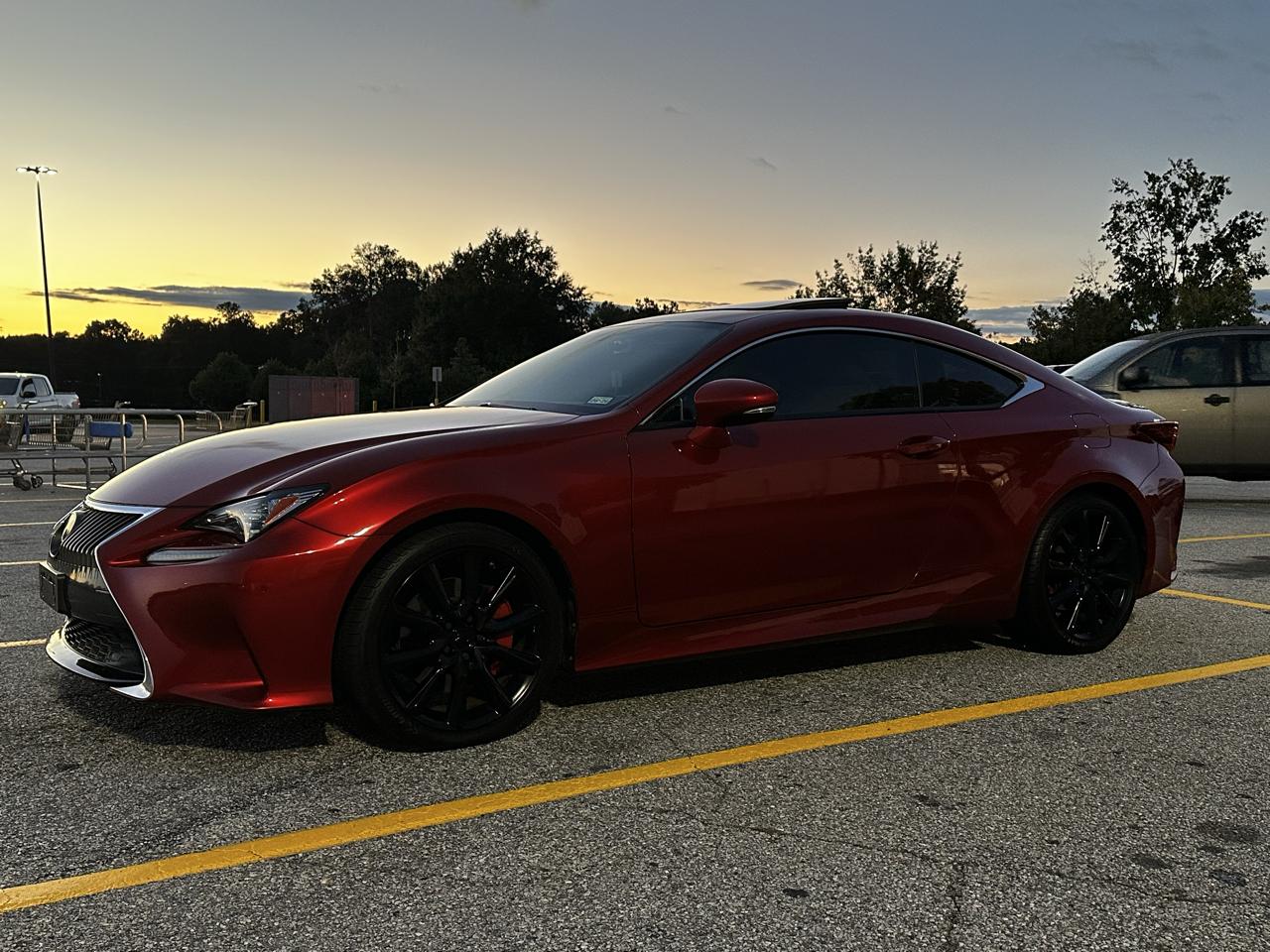Lexus RC 350 RWD 2015