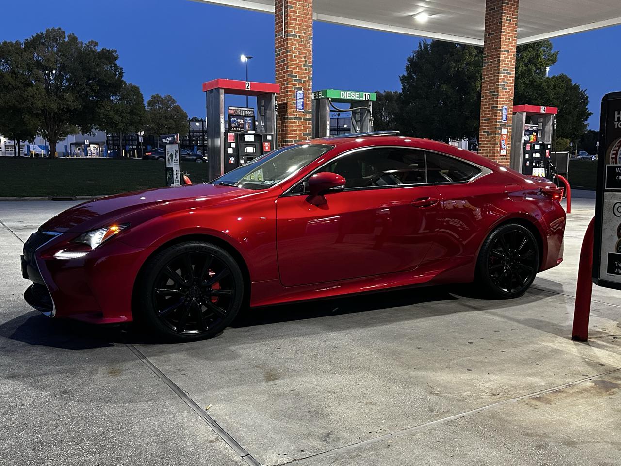 Lexus RC 350 RWD 2015