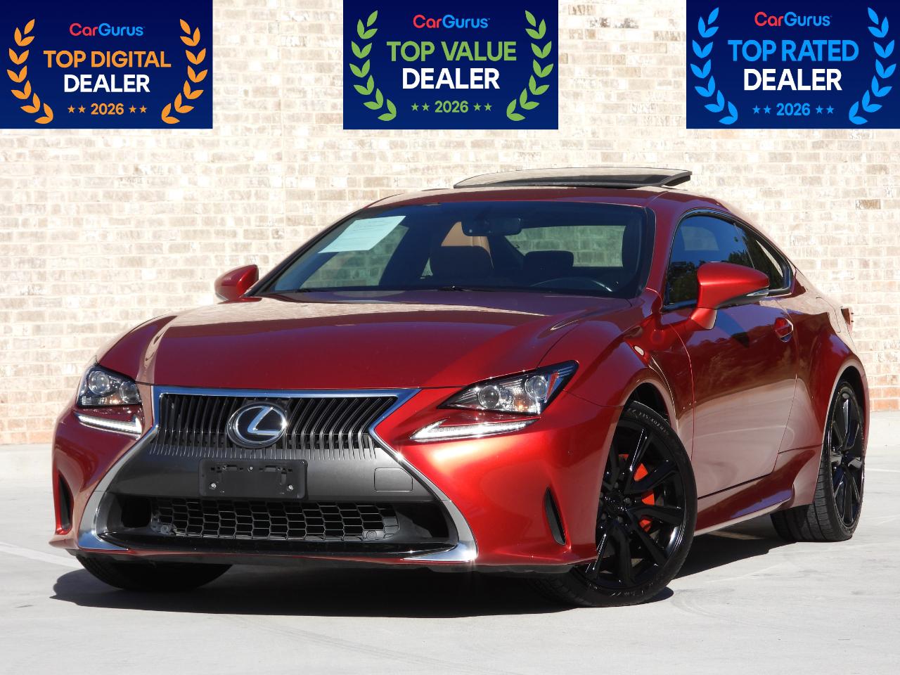 2015 Lexus RC 350 RWD