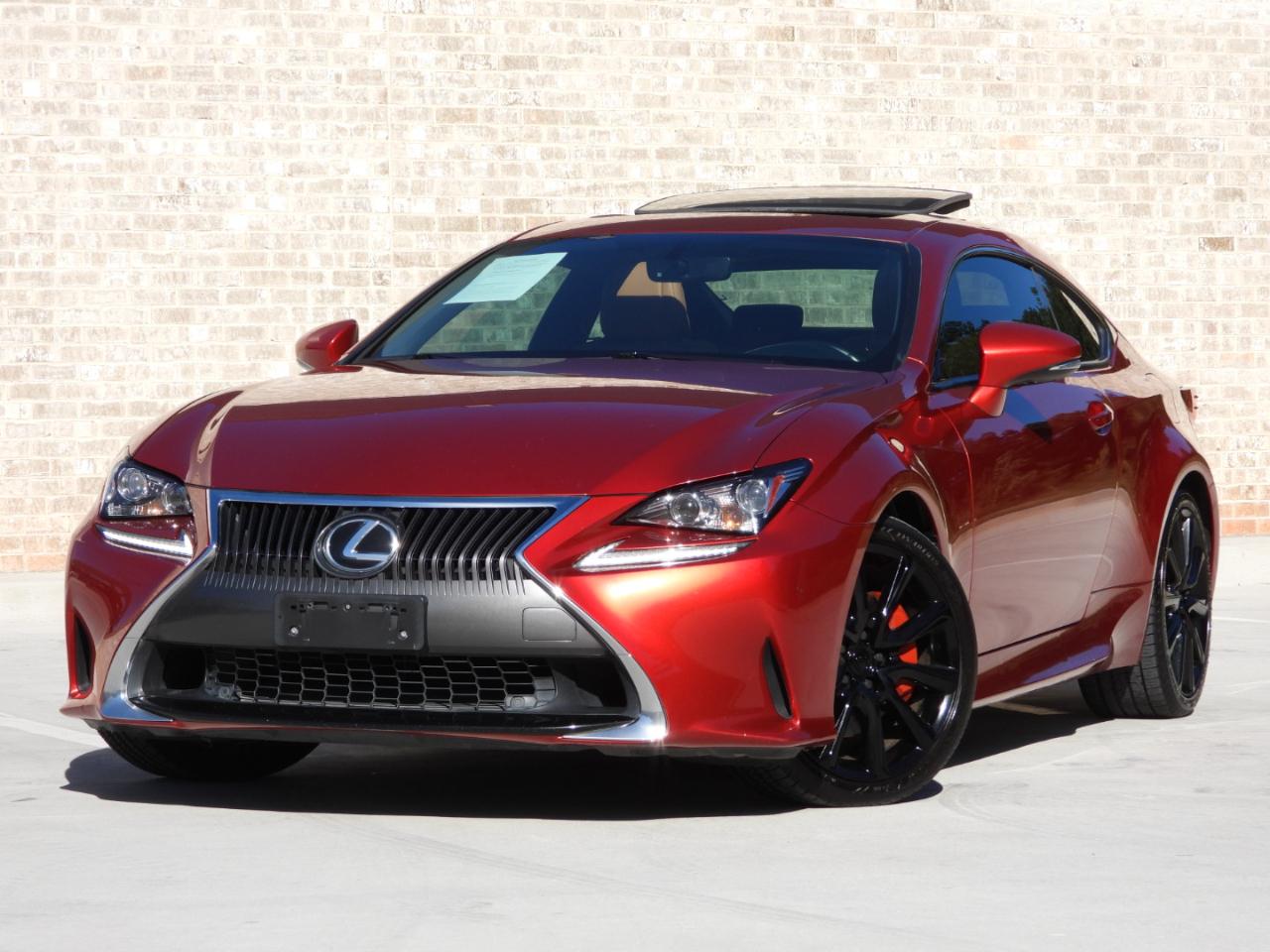 Lexus RC photo 8