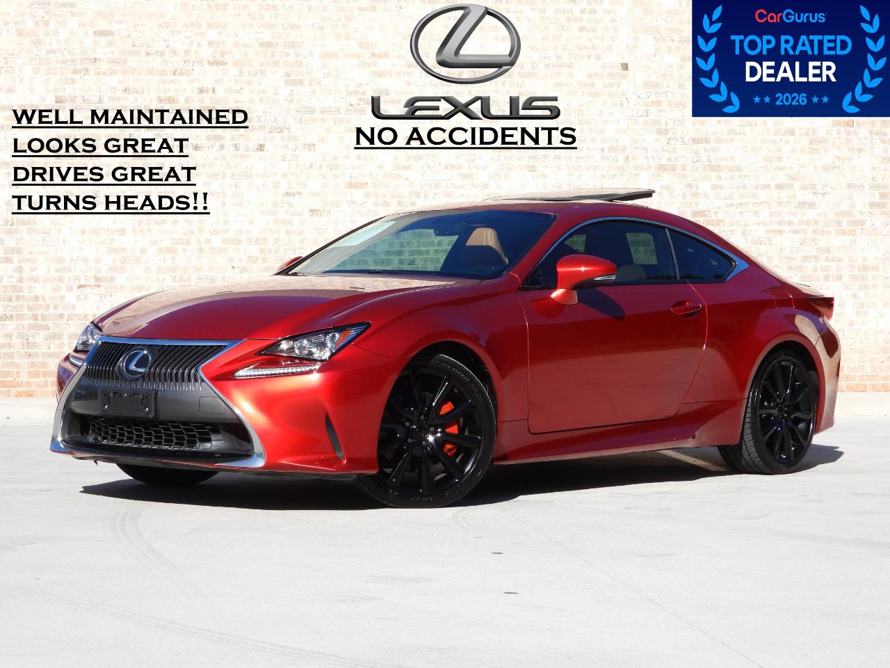 2015 Lexus RC 350 RWD