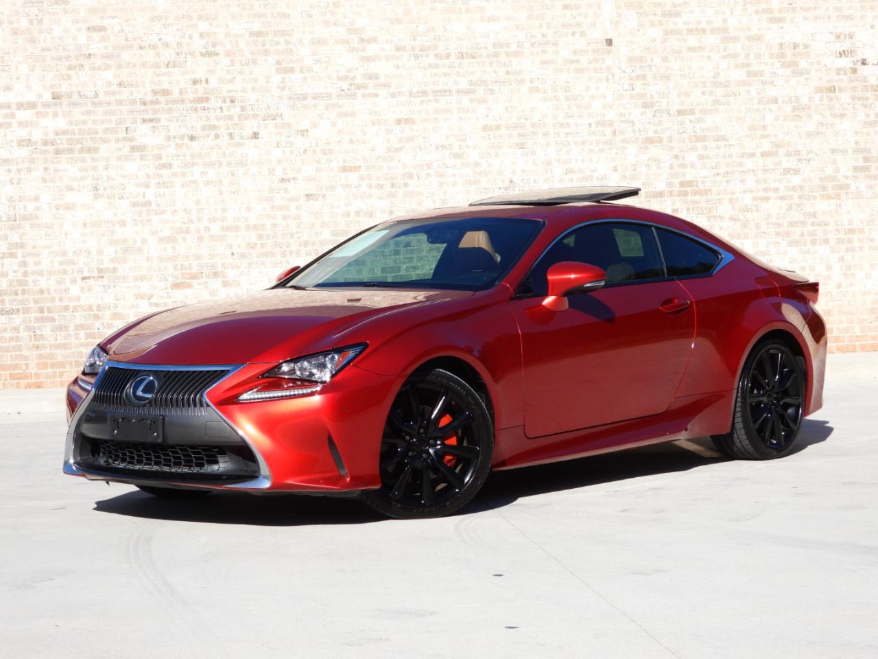 Lexus RC photo 9