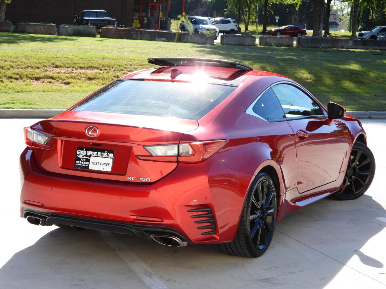 Lexus RC photo 14