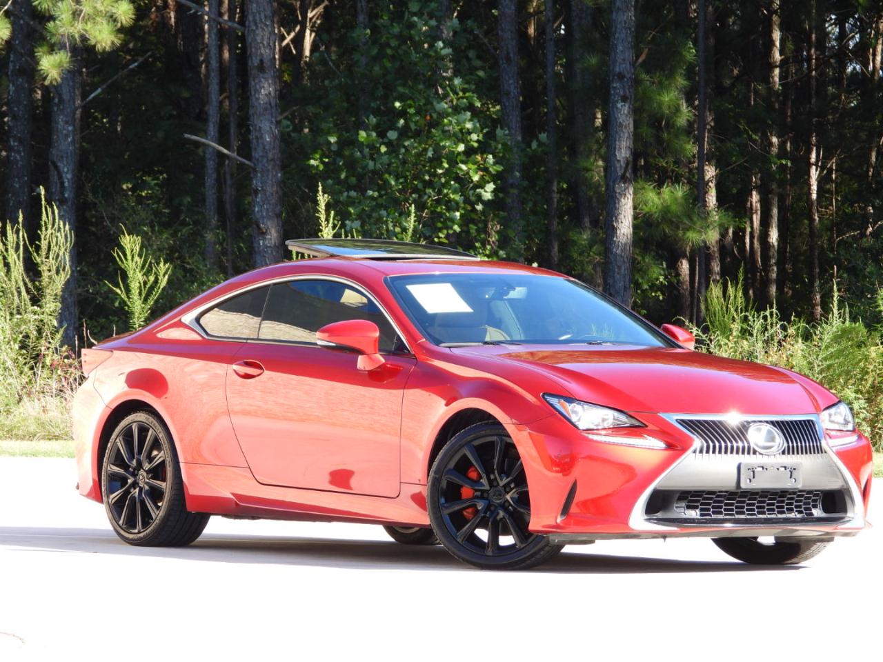 Lexus RC photo 18