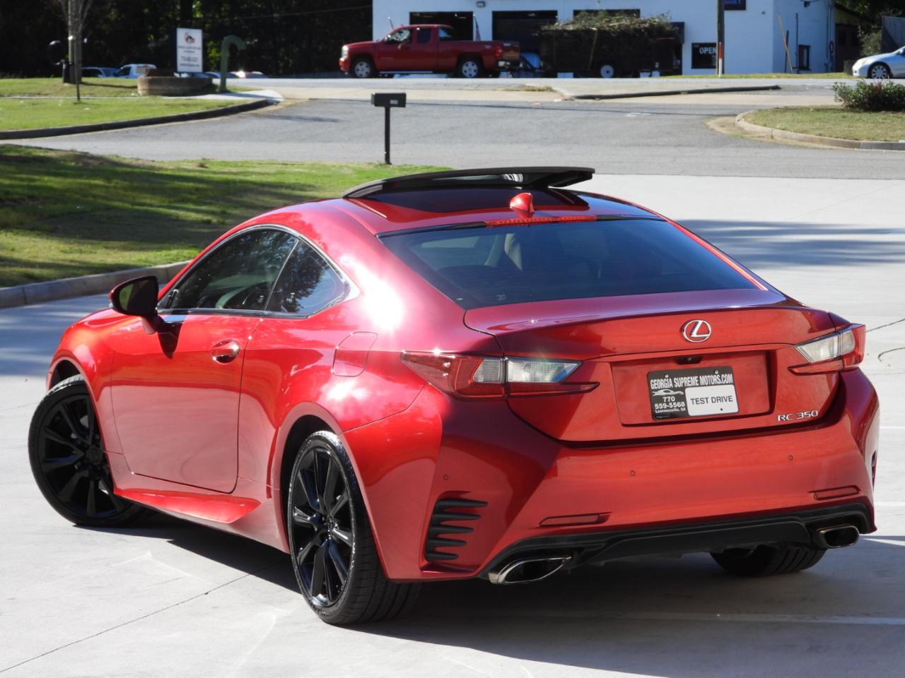 Lexus RC photo 27