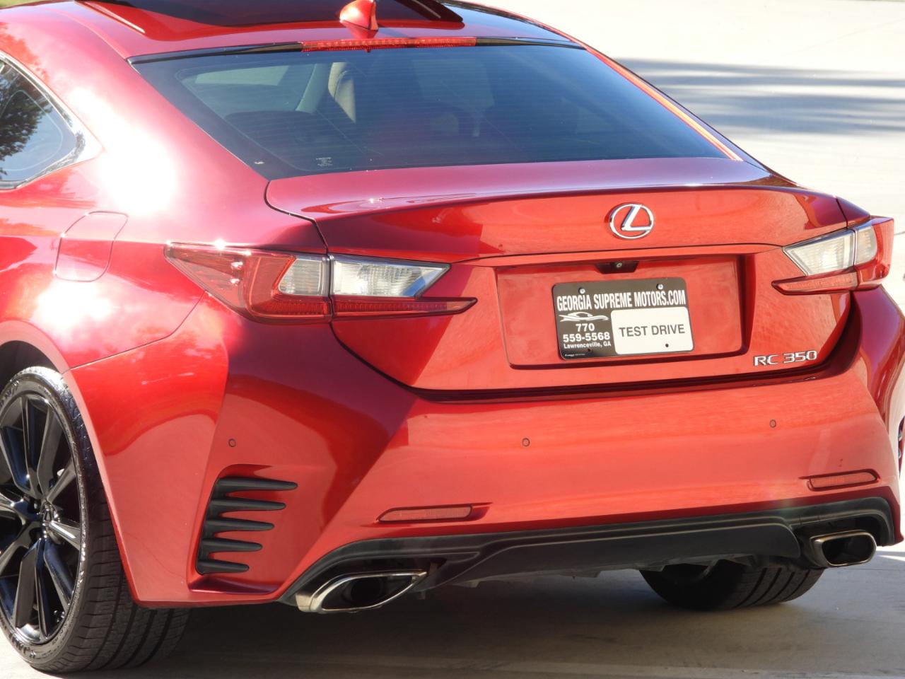 Lexus RC photo 28
