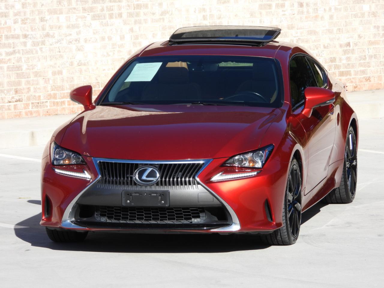 Lexus RC photo 30
